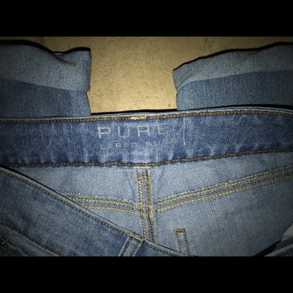 Pure by Alfred Sung Slim Leg Women’s Jeans Size 6 - Picture 3 of 6